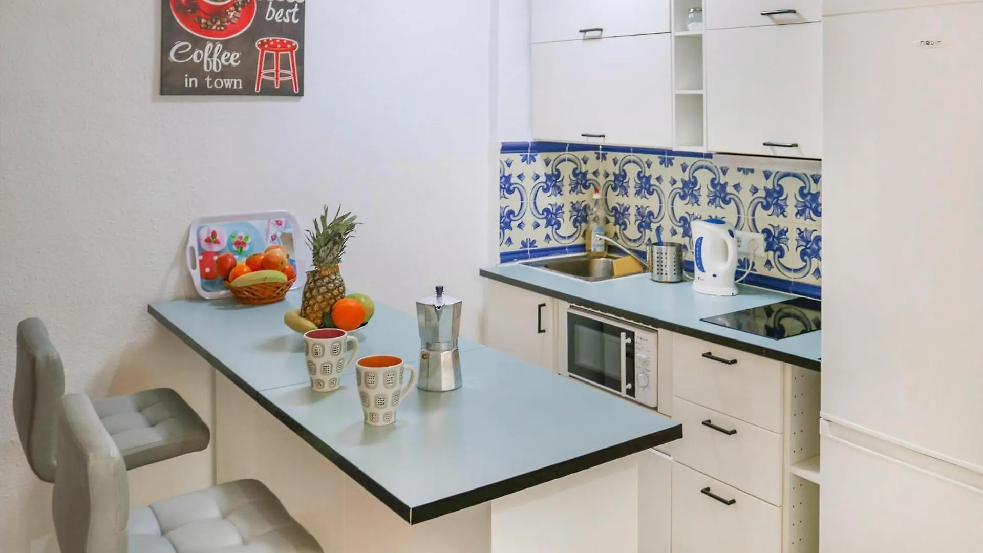 Stunning Apartment In Torremolinos With Kitchen